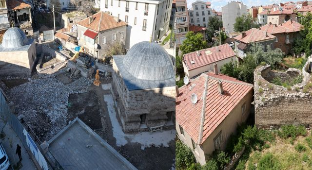 Belediye Yok Olmaya Yüz Tutmuş Bir Eseri Daha Kurtardı