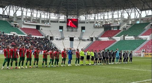 AMEDSPOR'DAN ALTIN DEĞERİNDE 1 PUAN İLE DÖNÜYORUZ