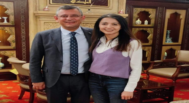 CHP’nin Belediye Adayı Pelinsu Yıldırım Demir Oldu
