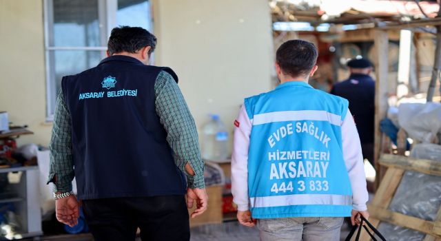 Aksaraylılar Belediyenin Sosyal Hizmetlerinden Memnun