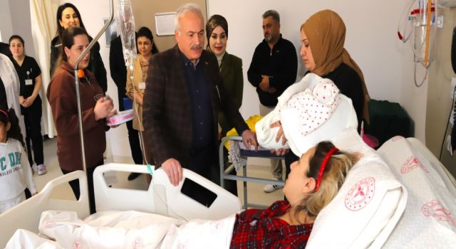 Şehit Kardeşinin Doğum Gününde Anne Oldu