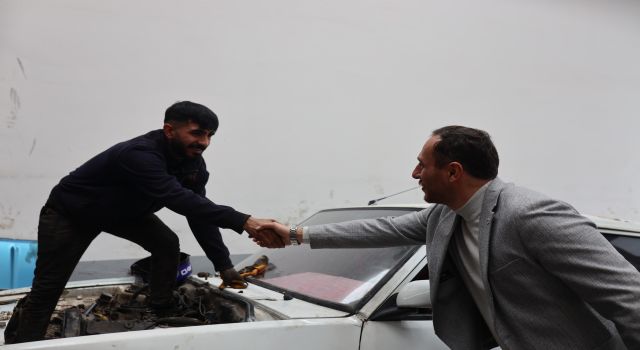 MHP Adayı Çıtak “Çalmadık Kapı Girilmedik Gönül Bırakmayacağız”