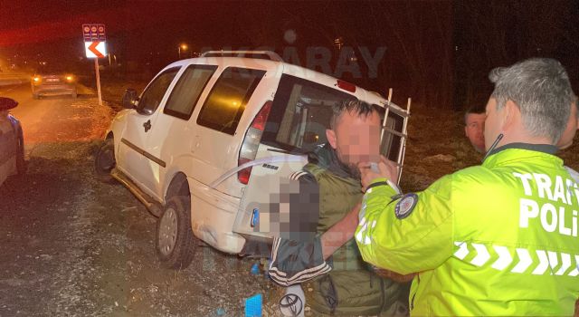 POLİS, ALKOLLÜ SÜRÜCÜYE CEZA YAĞDIRDI