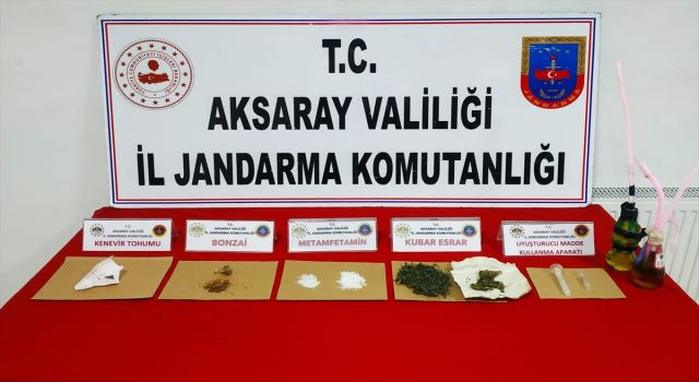 Uyuşturucu Operasyonunda 5 Şüpheli Gözaltına Alındı