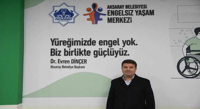 Engellerin Yok Olduğu Merkez Açılışa Hazır