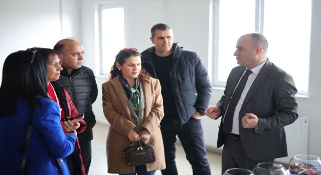 Belediyenin Atık Projesi ERASMUS’ta Örnek Proje Olarak Gösterildi