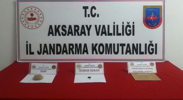 Jandarmadan Zehir Tacirine Operasyon