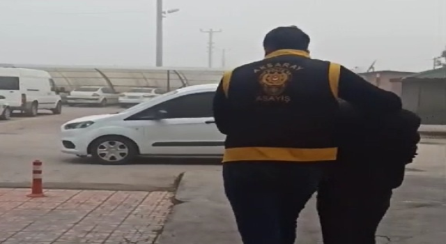 Sanayi Sitesine Bırakılan Aracı Soyan 2 Hırsız Yakalandı