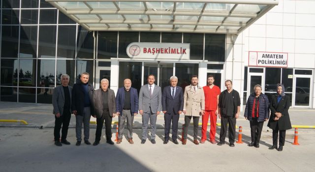 Çıtak “50 Yılı Kurtaracak Çalışmalar İçin Geliyoruz”
