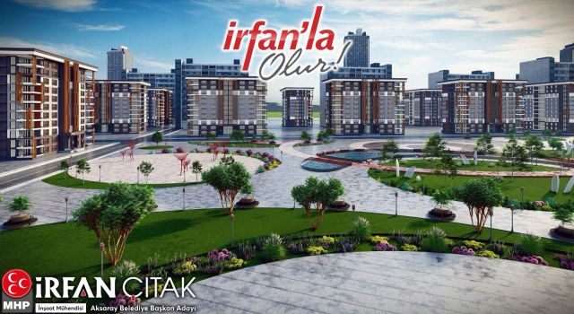 Aksaraylı Annelere Kreş Müjdesi İrfan Çıtak’tan