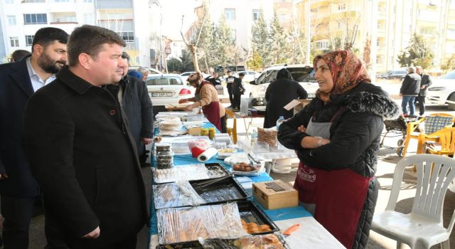 Başkan Dinçer “Kadınlarımıza Desteklerimiz Yeni Dönemde de Devam Edecek”
