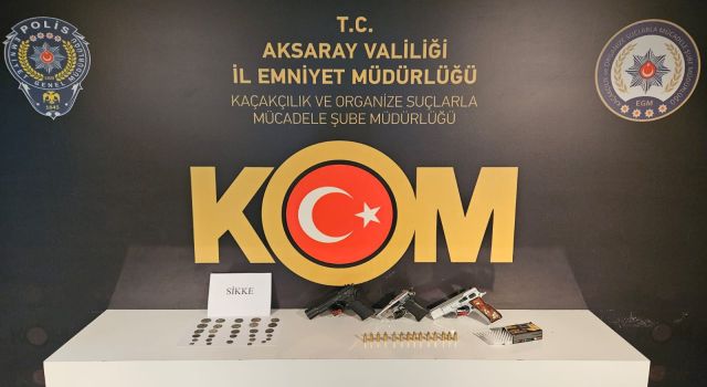 KOM’dan Tarihi Eser Operasyonu