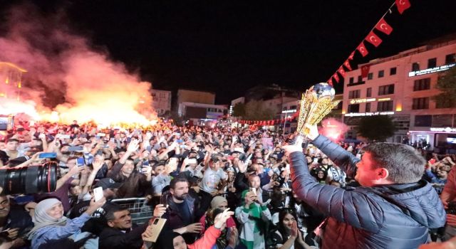 Başkan Dinçer; “Yeni Başarılara Birlikte İmza Atacağız”