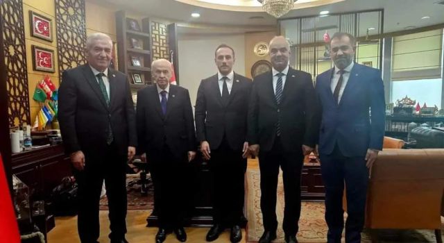 14’üncü Büyük Kurultayda MHP Lideri  Bahçeli’ye Aksaray’dan Tam Destek