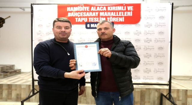 Dönüşüm İçin Zafer Mahallesinde  İstişareler Başlatıldı
