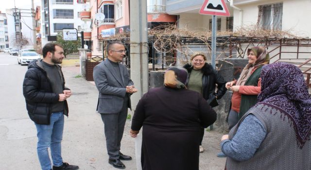 Karacaer “Halkın Nabzını Sahada Tutuyoruz”