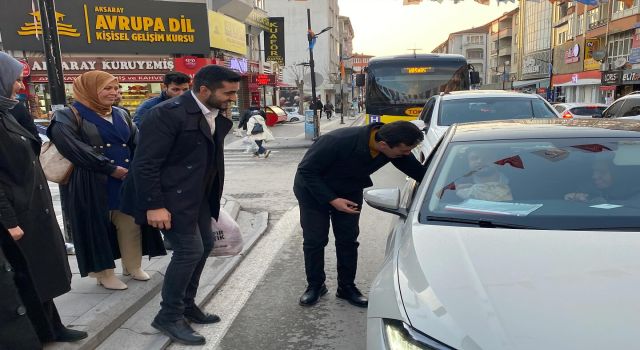 Ak Heyet Başkan Dinçer İçin Sahada