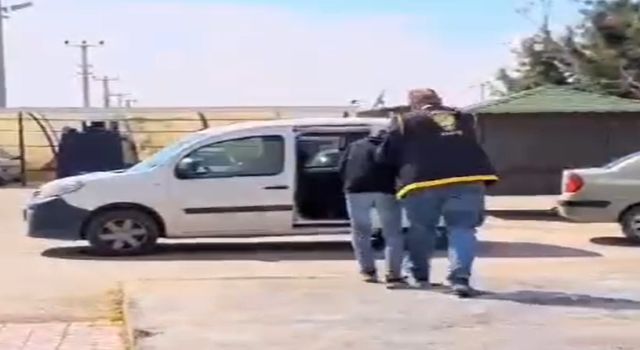 Akü Hırsızı Yakalandı