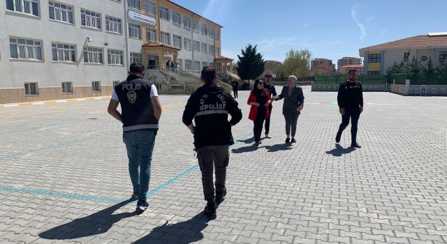 Aksaray Emniyeti ve Jandarması Gereğini Yaptı