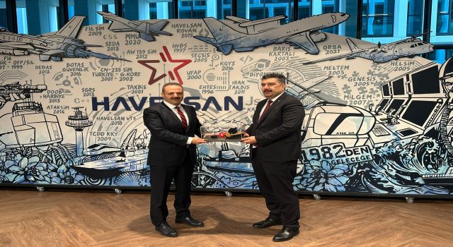 ASÜ HAVELSAN İşbirliği Devam Edecek