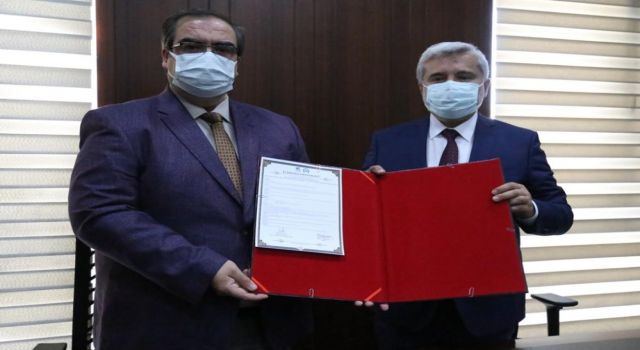 ASÜ ile ASÜMED Arasında Spor Macera Parkuru Protokolü İmzalandı