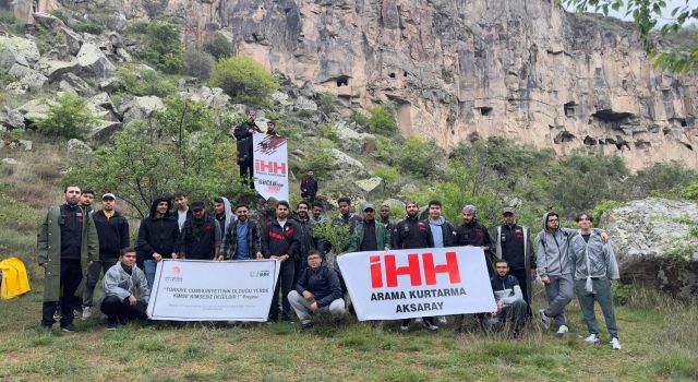 34 İHH Gönüllüsü ve Genç İHH’cılar Vadide Bir Araya Geldi