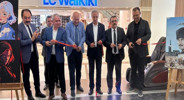 Aksaray’ın Özel Lisesinin Eserleri Göz Kamaştırdı