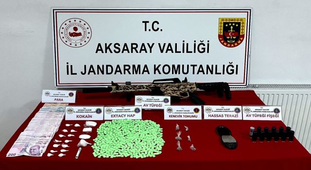 Jandarmadan Milyonluk Uyuşturucu Operasyonu